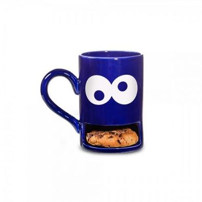 Keksbecher "Mug Monster" blau
