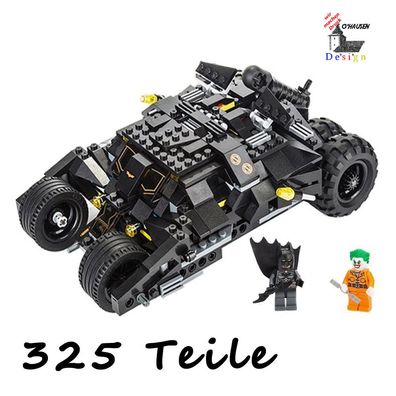 Batmobil Tumbler Batmans Auto 325 teilig Cobi LEGO kompatibel The Joker Dark Knight