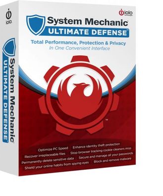 iolo System Mechanic Ultimate Defense|alle PCs/ WIN im Haushalt|1 Jahr|eMail|ESD