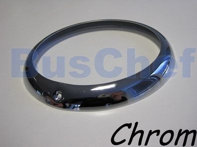 VW Karmann Ghia Scheinwerfer Chrom Scheinwerferring Abdeckring Ring Typ 14