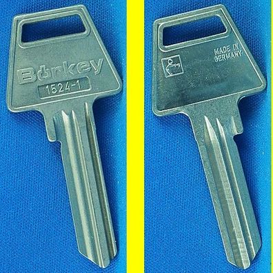 Schlüsselrohling Börkey 1524 Profil 1 - für verschiedene Assa Profilzylinder