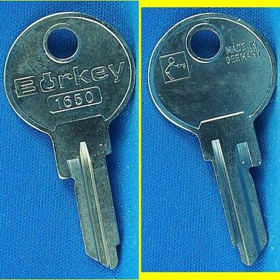 Schlüsselrohling Börkey 1650 für Burgwächter Fahrradschlösser + Kabelschlösser