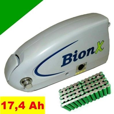Zellentausch für BionX -3195-A11018131 / 3194- A10217110 / 36 V Li-Ion 17,4 Ah