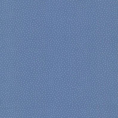Westfalenstoffe Capri 0,5m hellblau Punkte * Kinderstoffe * 100% Baumwolle