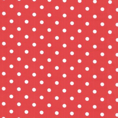 Westfalenstoffe Capri 0,5m rot Dots * Kinderstoffe * 100% Baumwolle