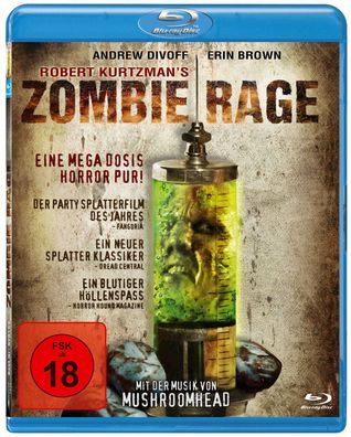 Zombie Rage [Blu-Ray] Neuware