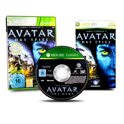 Xbox 360 Spiel James Camerons Avatar - Das Spiel