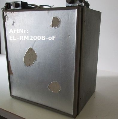 Elektrolux RM 200B Kühlschrank gebraucht (ohne Frontplatte) klein kompakt 50 mBar ...