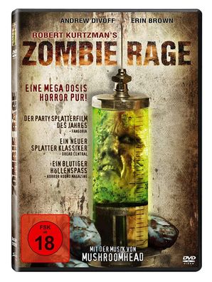 Zombie Rage [DVD] Neuware