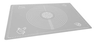 Backunterlage Antihafte Rutschfeste Backmatte Silikon 64x 45cm Teigunterlage 14107