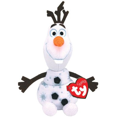 Ty 41096 Disney Frozen Olaf Sound Plüsch 15cm Plush Schneemann Snowman