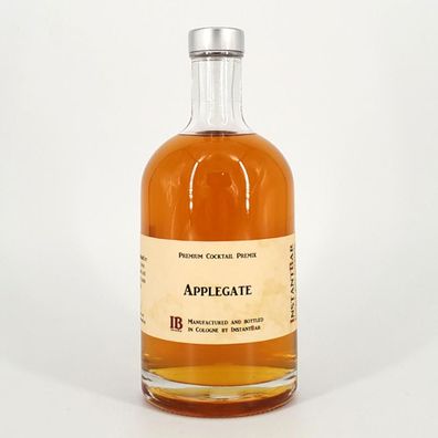Applegate - Premium Cocktail Premix statt Fertigcocktail