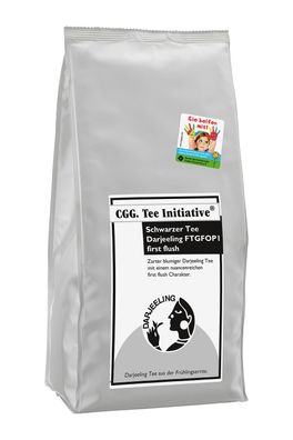 1 kg Darjeeling FTGFOP Tee Initiative first flush loser schwarzer Tee