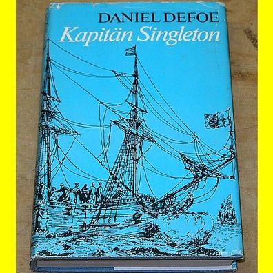 Daniel Defoe - Kapitän Singleton - 1980 - Aufbau-Verlag Berlin und Weimar