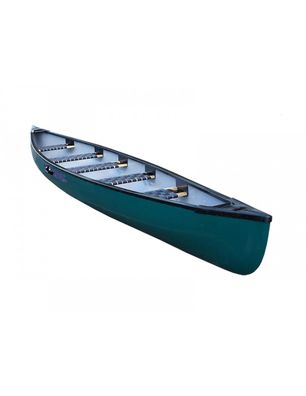 Galaxy Kayaks Kanu 4 Sitzer recyceltem LEPD Canadier UV beständig Familienkanu
