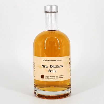 New Orleans Sour - Premium Cocktail Premix statt Fertigcocktail