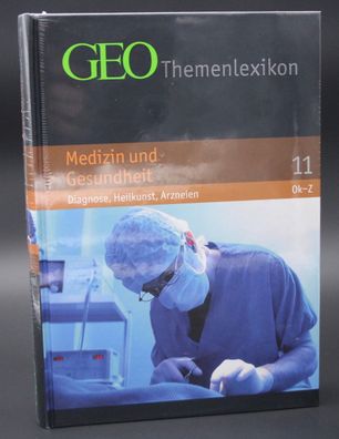 Geo / Themenlexikon / Band 11 / Medizin & Gesundheit / NEU/ OVP #U2