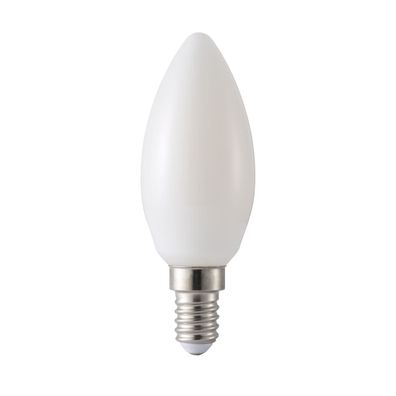 Nordlux LED E14 Leuchtmittel Kerze 4,8W 470lm 2700K 360° Filament satiniert dimmbar/