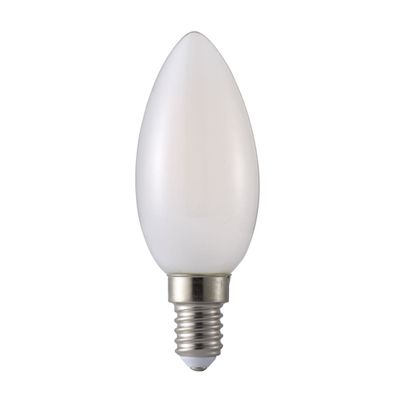 Nordlux LED E14 Leuchtmittel Kerze 2,5W 250lm 2700K 360° Filament satiniert/ Energie