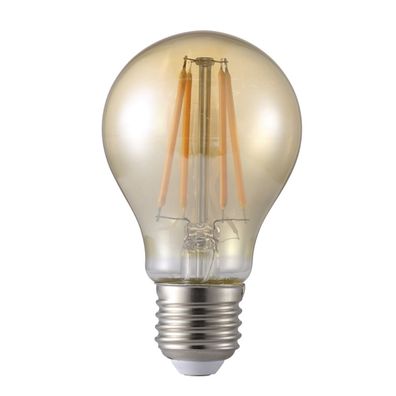 Nordlux LED E27 A60 Leuchtmittel 1,9W 200lm 2000K 300° Filament Gold/ Energie Effizie