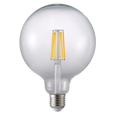 Nordlux LED E27 Leuchtmittel 120 Globe 7,7W 1055lm 2700K 360° Filament dimmbar/ Energ