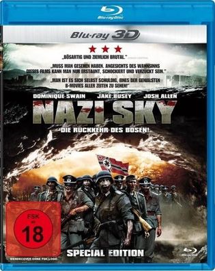 Nazi Sky - Die Rückkehr des Bösen! 3D [Blu-Ray] Neuware