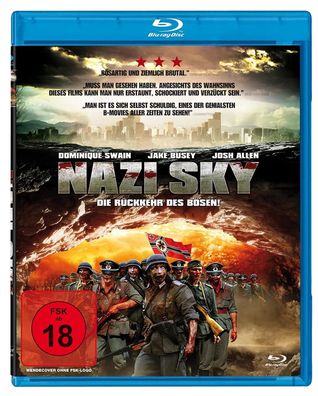 Nazi Sky - Die Rückkehr des Bösen! [Blu-Ray] Neuware