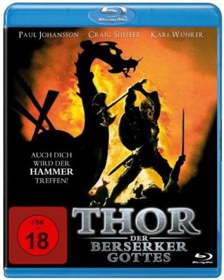 Thor - Der Berserker Gottes [Blu-Ray] Neuware