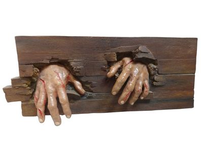 Gruselige Hände lebensgroß 58cm für draußen aus Polyresin