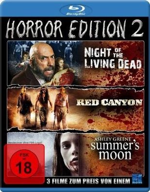 Horror Edition 2 [Blu-Ray] Neuware