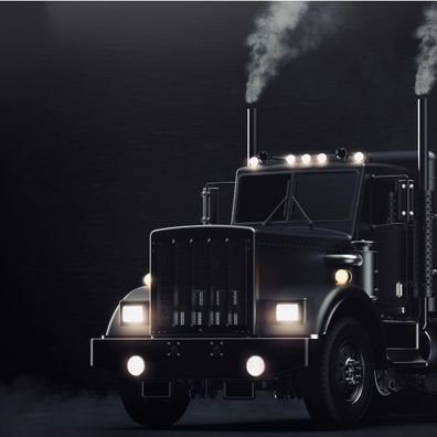 Muralo Selbstklebende Fototapeten XXL Wohnzimmer Lastwagen Usa 3D 2988
