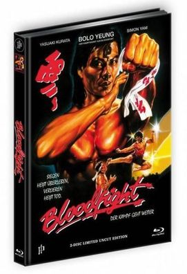 Bloodfight [LE] Mediabook Cover A [Blu-Ray & DVD] Neuware