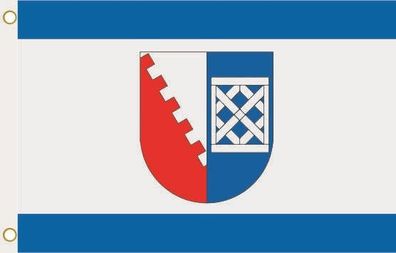 Fahne Flagge Ottendorf (bei Kiel) Hissflagge 90 x 150 cm