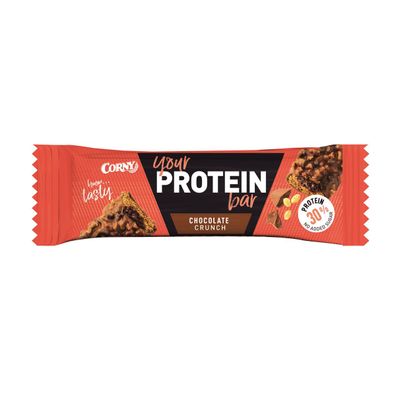 Corny your Protein bar Chocolate Crunch knuspriger Proteinriegel 45g