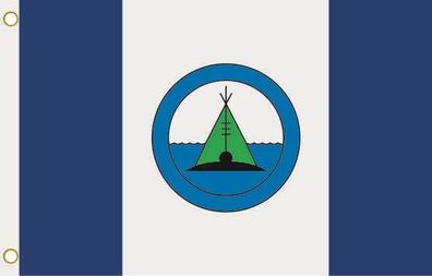 Fahne Flagge Behchoko Community (Northwest Territory, Kanada) Hissflagge 90 x 150 cm