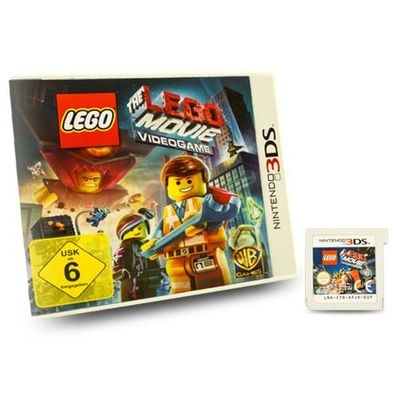 3DS Spiel Lego - The Lego Movie Videogame