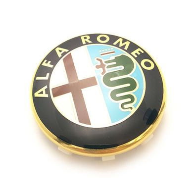 1 Stück Nabendeckel Raddeckel Felgendeckel für Alfa Romeo 60652886 50mm