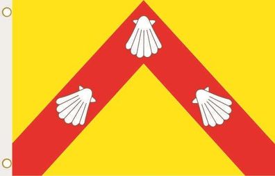 Fahne Flagge Zedelgem (Belgien) Hissflagge 90 x 150 cm