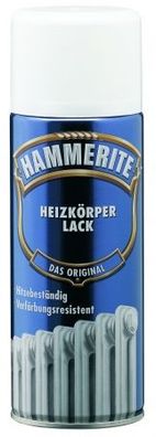 Hammerite Heizkörperlack Weiß Glänzend 400 ml Lack Spray Nr.5087672