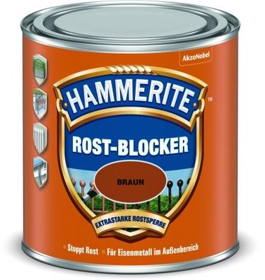 Hammerite Rost-Blocker Rostsperre Braun Nr. 5087656 500ml