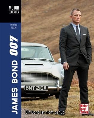 Motorlegenden James Bond 007, Siegfried Tesche
