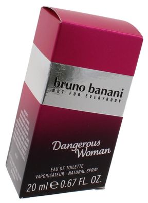 Bruno Banani Dangerous Woman Edt Spray 20ml