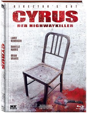 Cyrus - Der Highway Killer [LE] Mediabook [Blu-Ray & DVD] Neuware