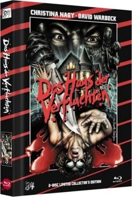 Das Haus der Verfluchten [LE] Mediabook Cover B [Blu-Ray & DVD] Neuware