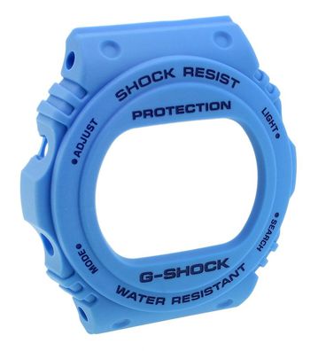 Casio Bezel | G-Shock GWX-5700CS-2ER Ersatzteil Resin Lünette blau