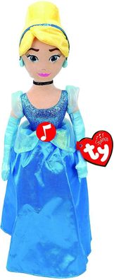 Ty 02412 Disney Princess Cinderella Stoffpuppe mit Sound Plüsch 40cm Doll Plush