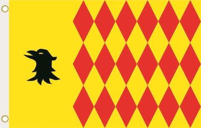 Fahne Flagge Balenyá (Spanien) Hissflagge 90 x 150 cm