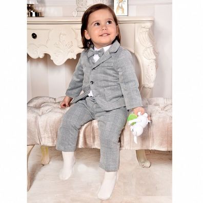 Anzug G017-2 Taufanzug Baby Anzug Babyanzug Taufe Taufanzug Junge 
