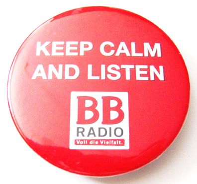 BB Radio - Keep calm and listen - Flaschenöffner