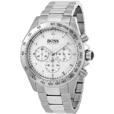 Hugo Boss HB1512962 - Silver Ikon Chronograph Mens Watch